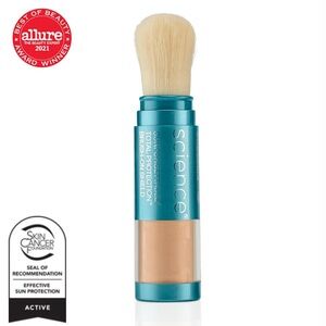 NEW! Colorescience Sunforgettable® Brush-On Shield SPF 50 - Medium